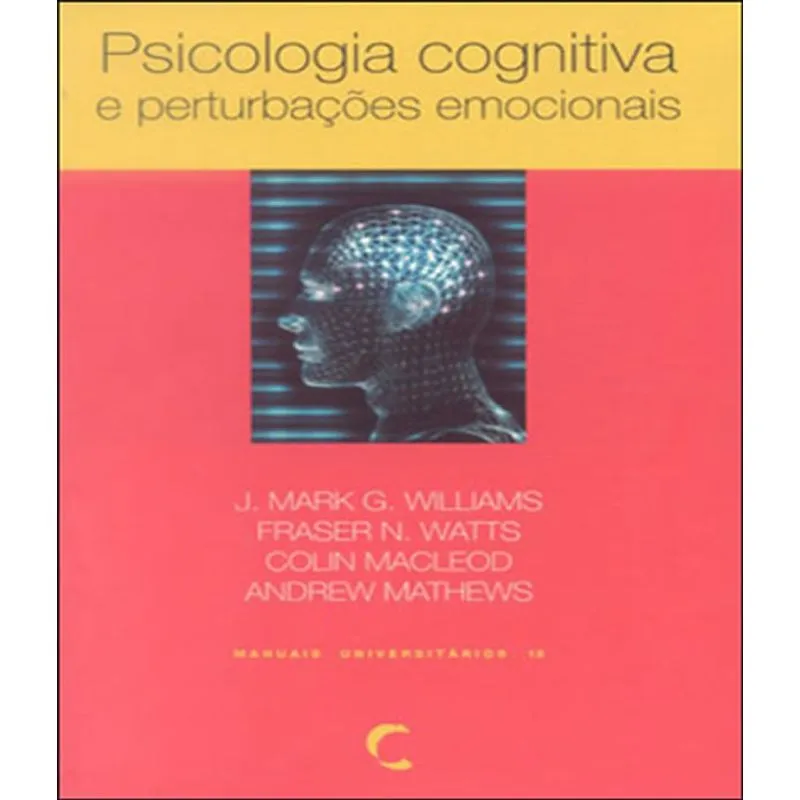 Psicologia Cognitiva E Perturbacoes Emocionais