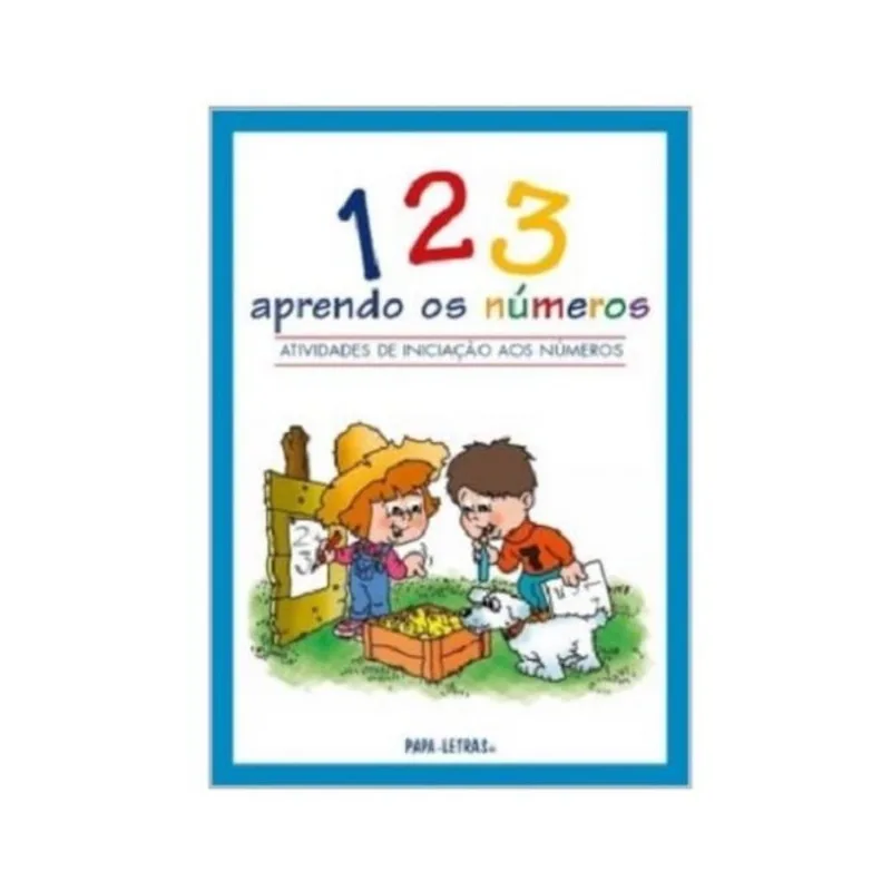 123 - APRENDO OS NÚMEROS