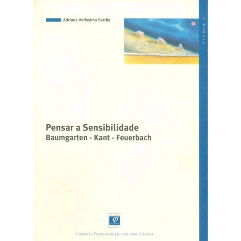 Pensar A Sensibilidade
