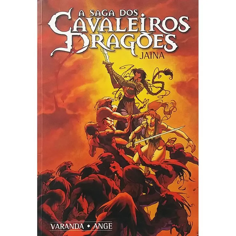 Saga dos Cavaleiros Dragoes, A