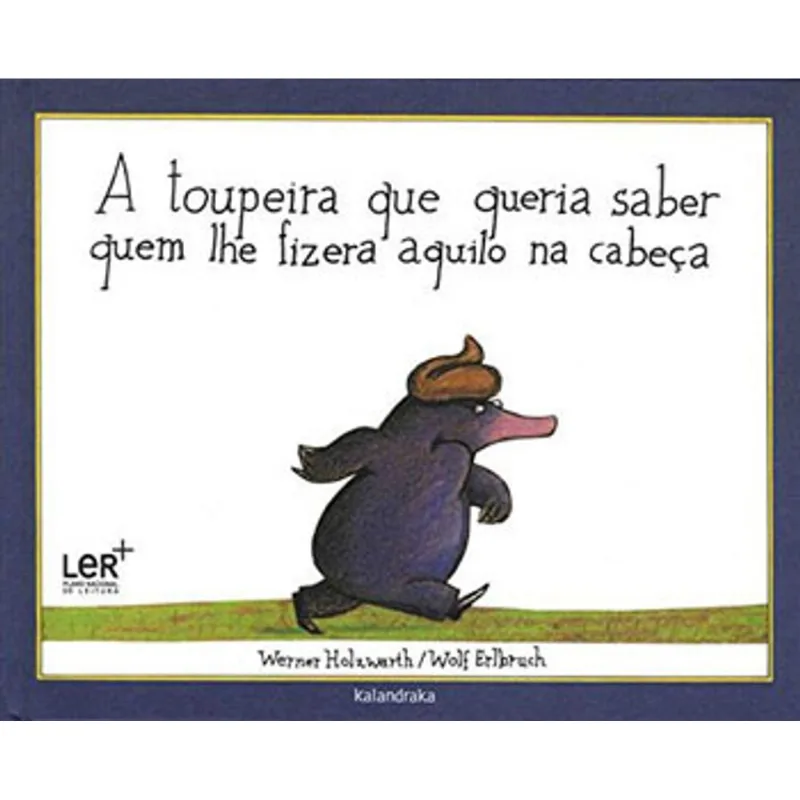 TOUPEIRA QUE QUERIA SABER QUEM LHE FIZERA AQUILO NA CABEÇA, A
