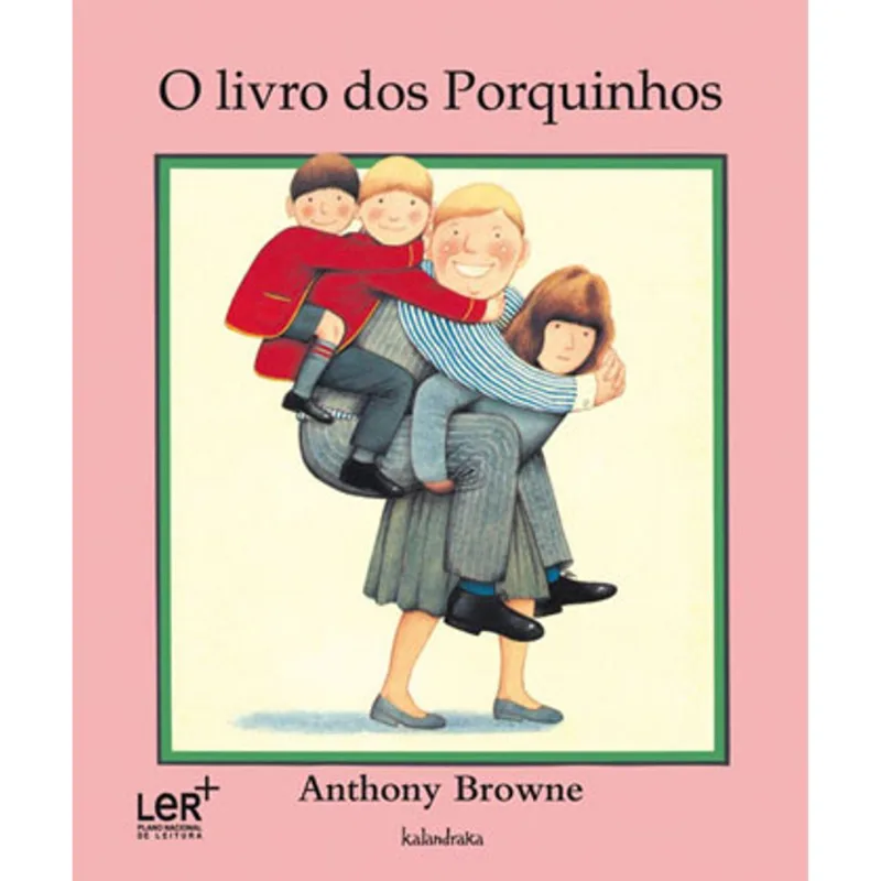 LIVRO DOS PORQUINHOS, O