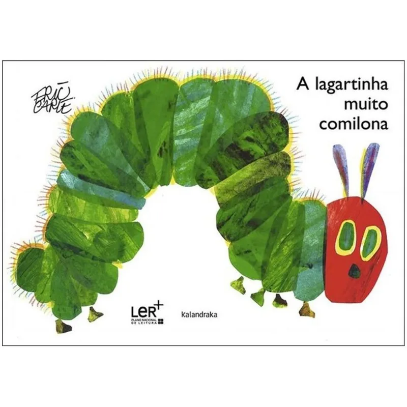 A LAGARTINHA MUITO COMILONA