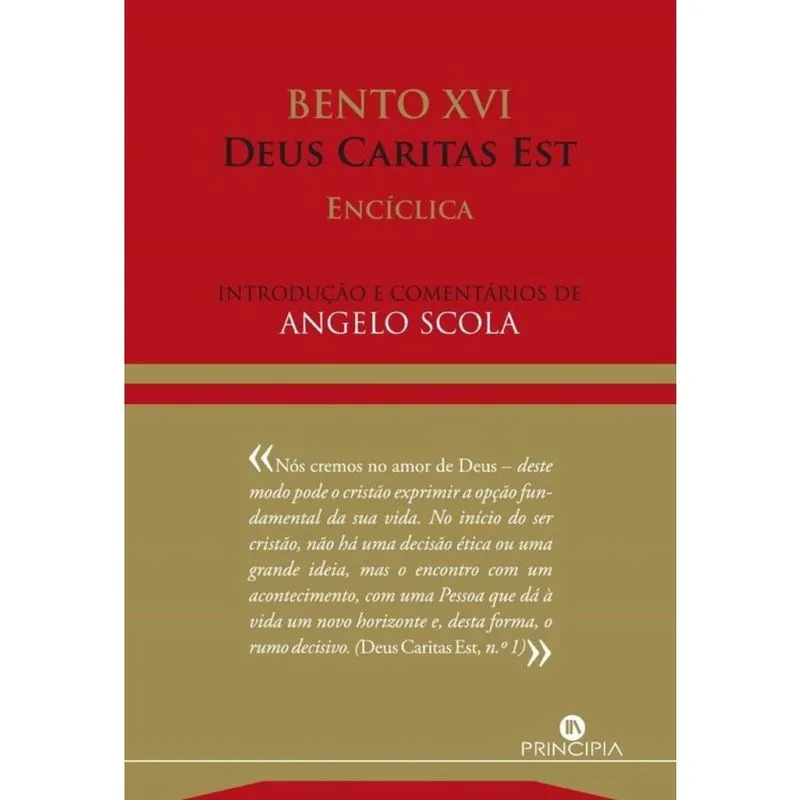 Deus Caritas Est-Português