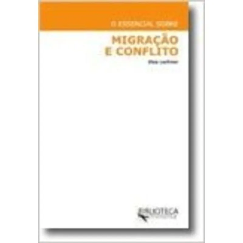 Migracao E Conflito