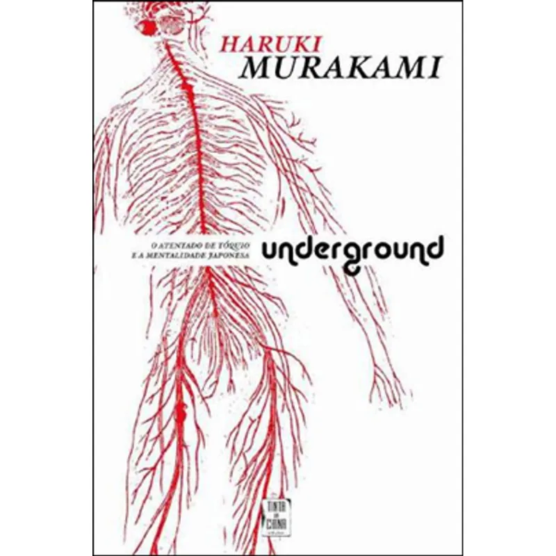 UNDERGROUND - O ATENTADO DE TOKIO E A MENTALIDADE JAPONESA