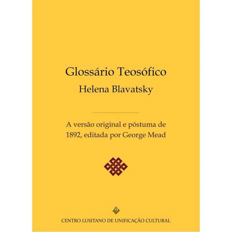GLOSSÁRIO TEOSÓFICO