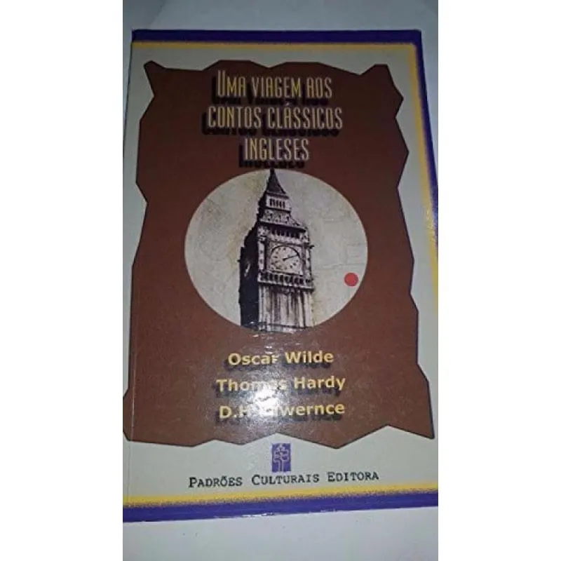 Livro Uma Viagem Aos Contos Clássicos Ingleses