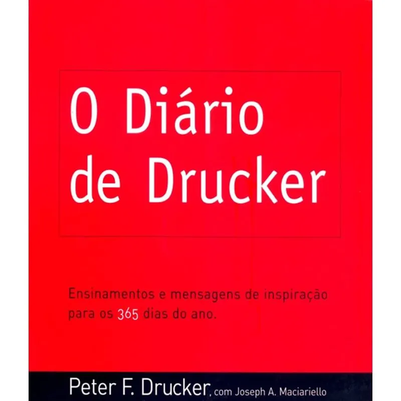 Diario De Drucker, O - 03 Ed