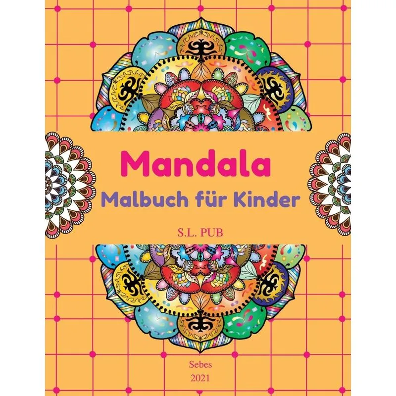 Mandala Malbuch für Kinder