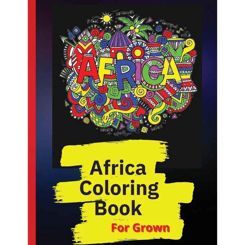 Africa Coloring Book