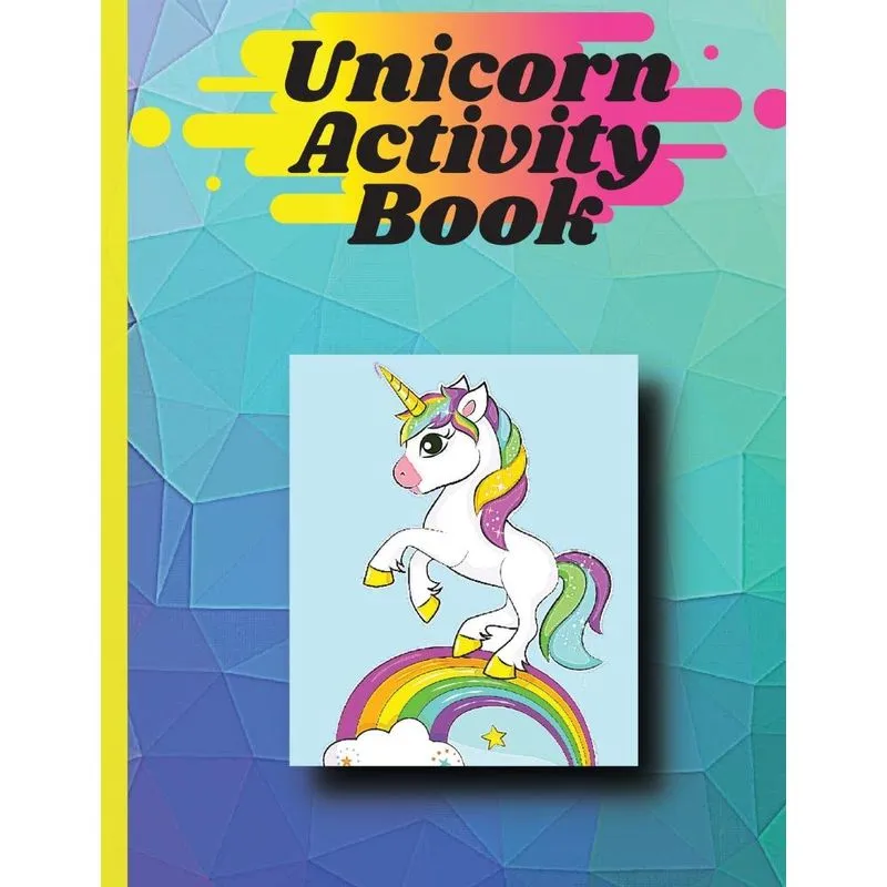 Unicorn Activity Book