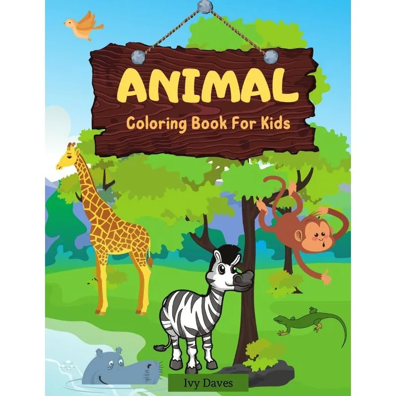 Animal Coloring Book for Kids