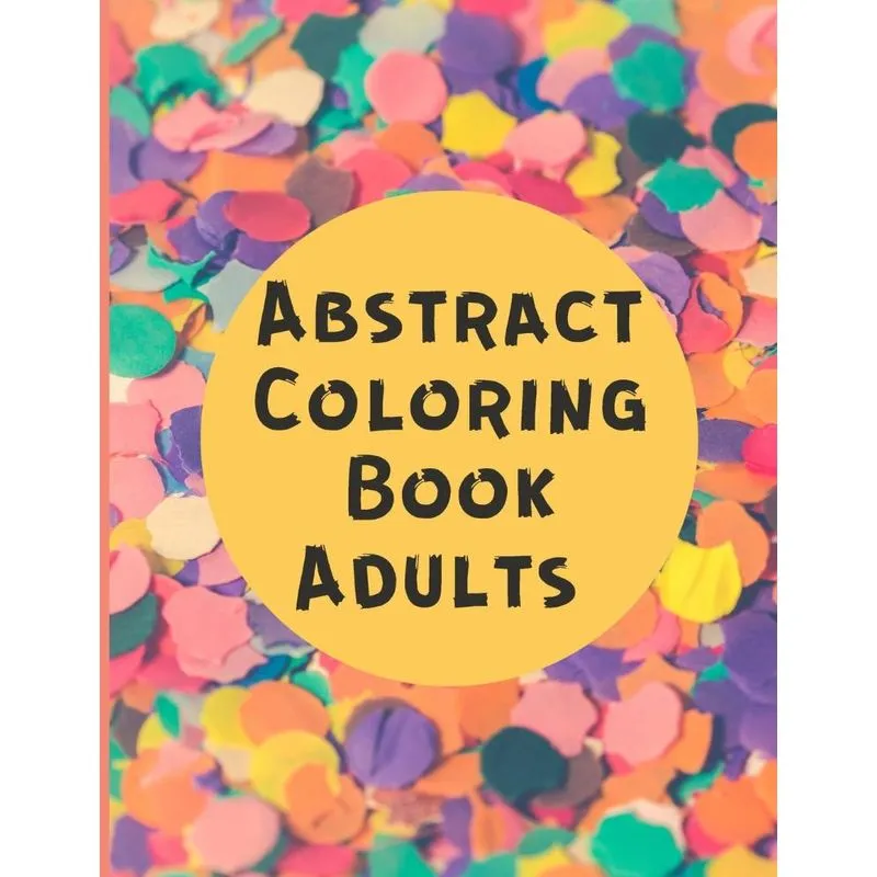 Abstract Coloring Book Adults