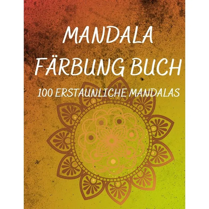Mandala Färbung Buch