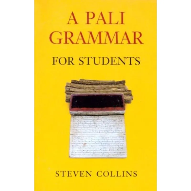 PALI GRAMMAR FOR STUDENTS, A