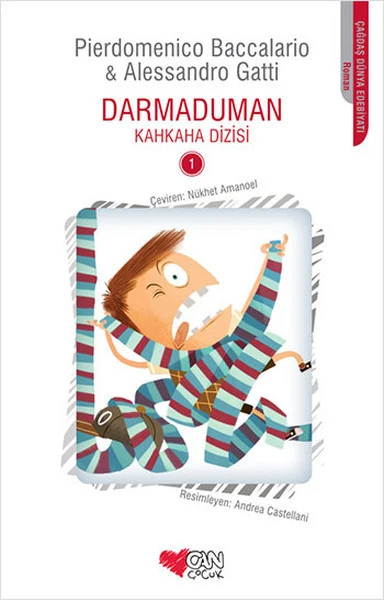 Darmaduman Kahkaha Dizisi 1 | CAN YAYINLARI (Ciltsiz)