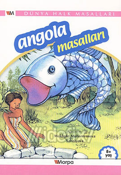 Angola Masalları | Morpa Kültür Yayınları (Ciltsiz)