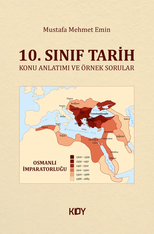 10. Sınıf Tarih | KİTAPYURDU DOĞRUDAN YAYINCILIK (KDY) (Ciltsiz)
