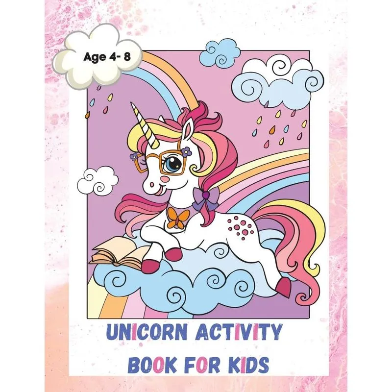 Unicorn Activity Book for Kids