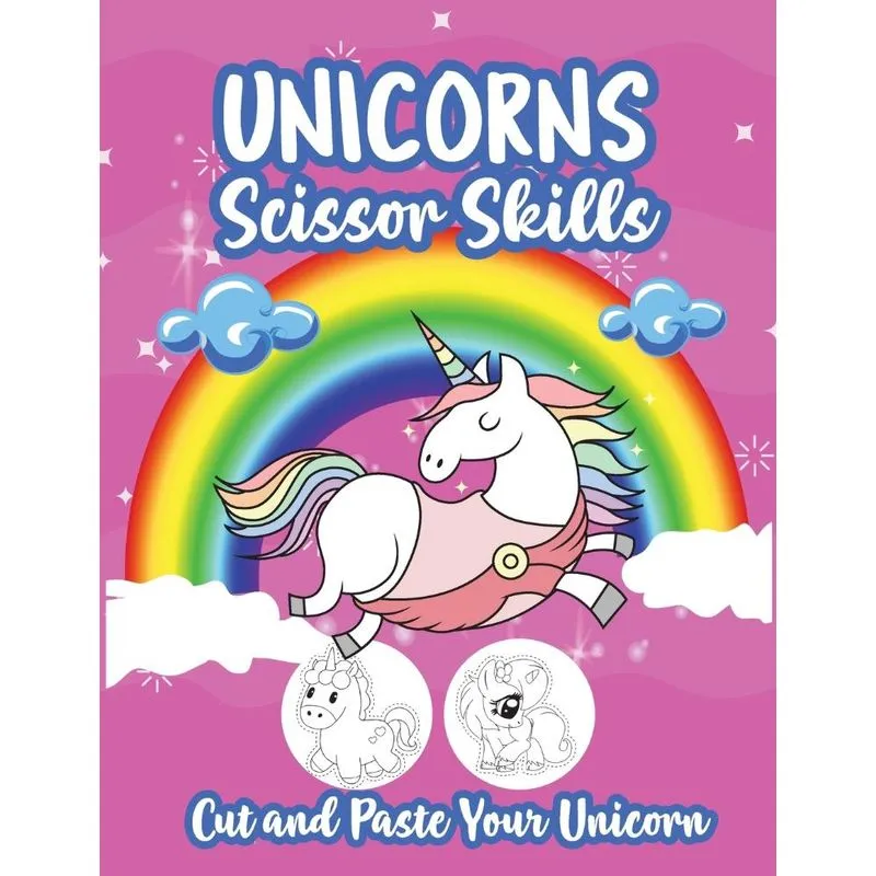 Unicorns Scissor Skills