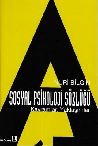 Sosyal Psikoloji Sözlüğü | Bağlam Yayınları (Ciltli)