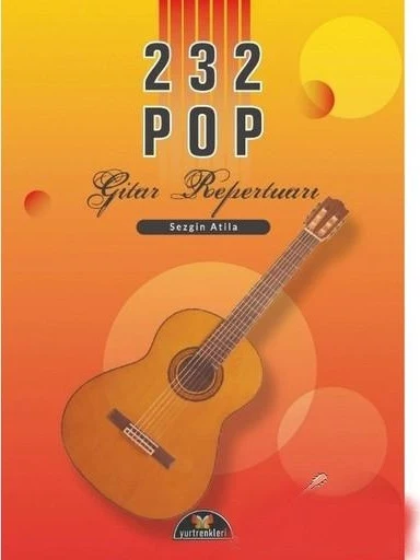 232 Pop Gitar Metodu-sezgin Atila | Jazz Müzik