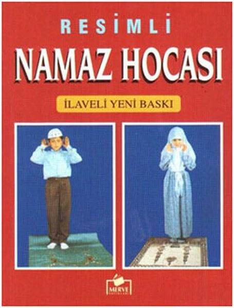 Resimli Namaz Hocası | Merve Yayınları (İnce Kapak)