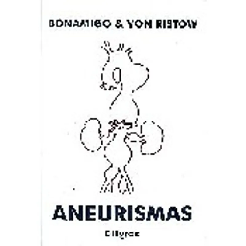 Livro - Aneurismas - Bonamigo