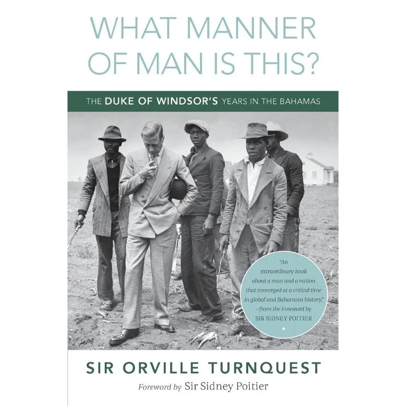 What Manner Of Man Is This?
