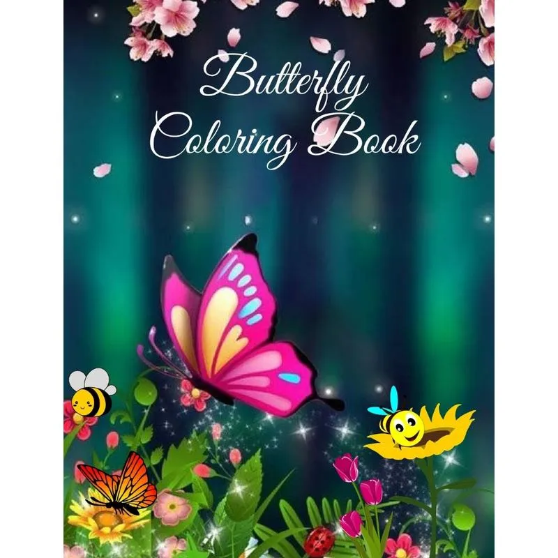 Butterfly Coloring Book