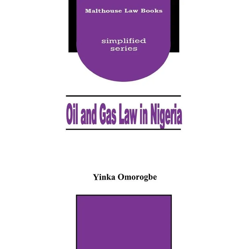 Oil and Gas Law in Nigeria