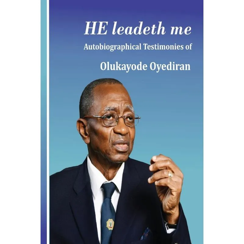 He Leadeth Me