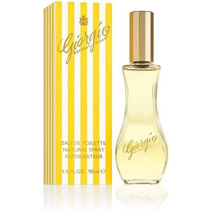 Perfume Giorgio Beverly Hills Edt 90Ml