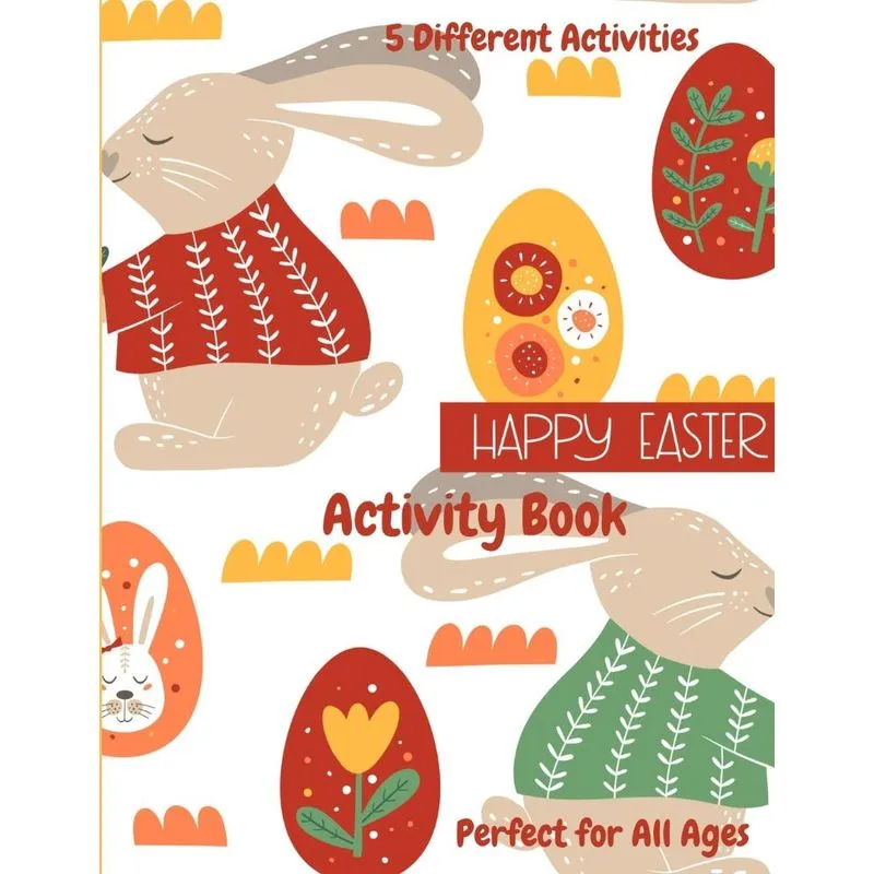 Easter Activity Book