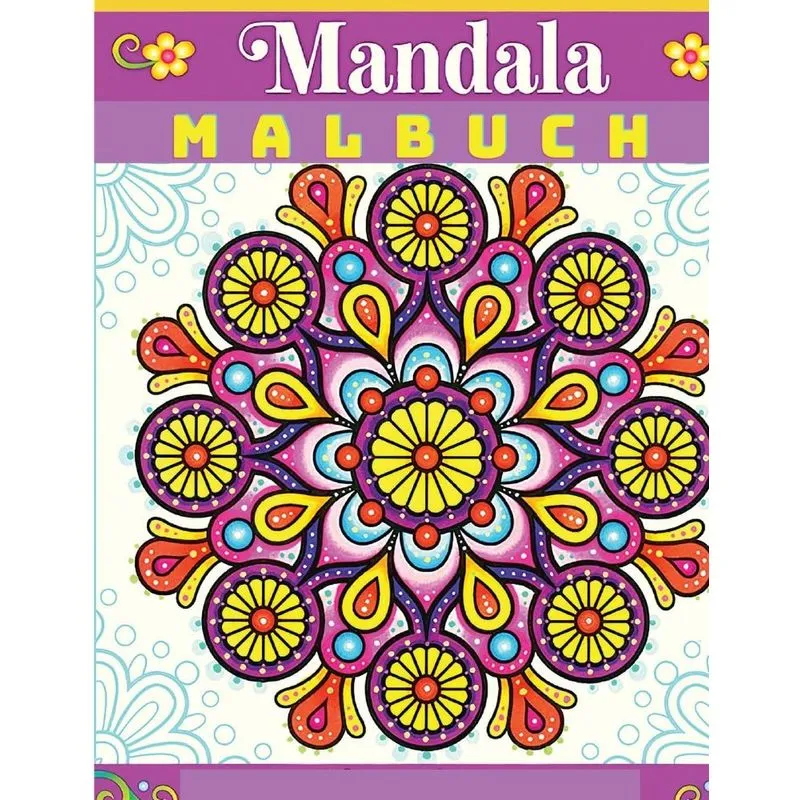 Das Mandala-Malbuch