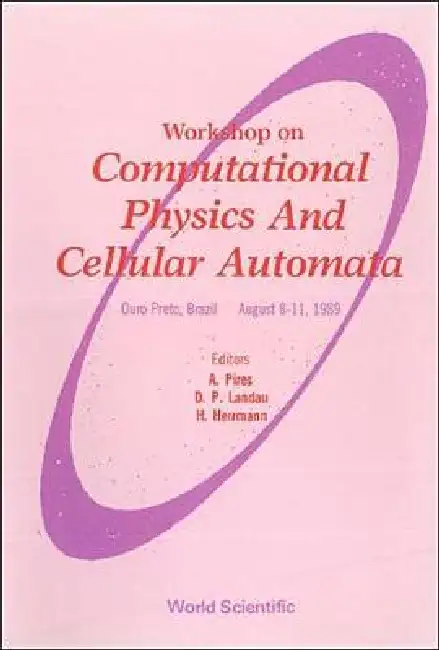 Computational Phys & Cellular Automata Hardcover