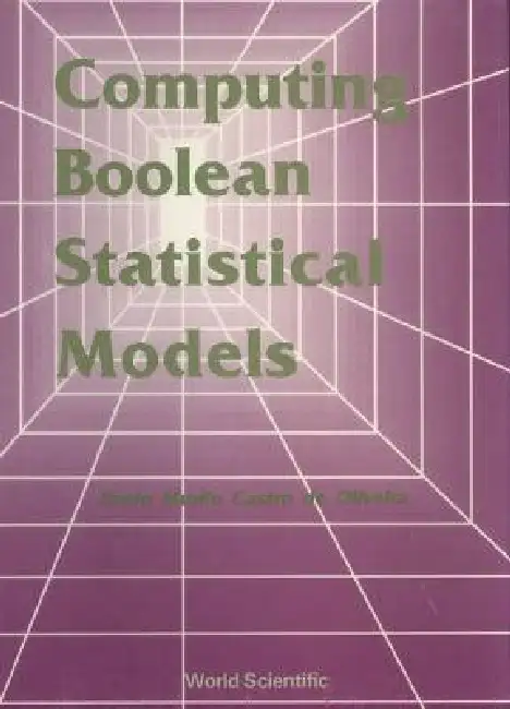 Computing Boolean Statistical Models (B Hardcover