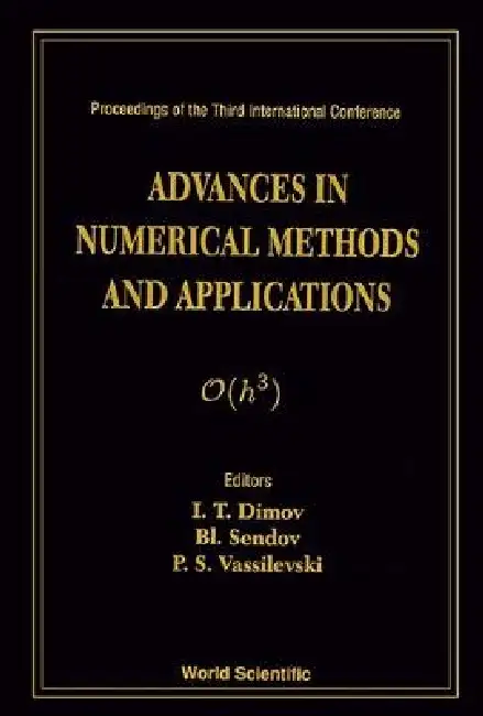 Adv in Numerical Methods & Application Hardcover