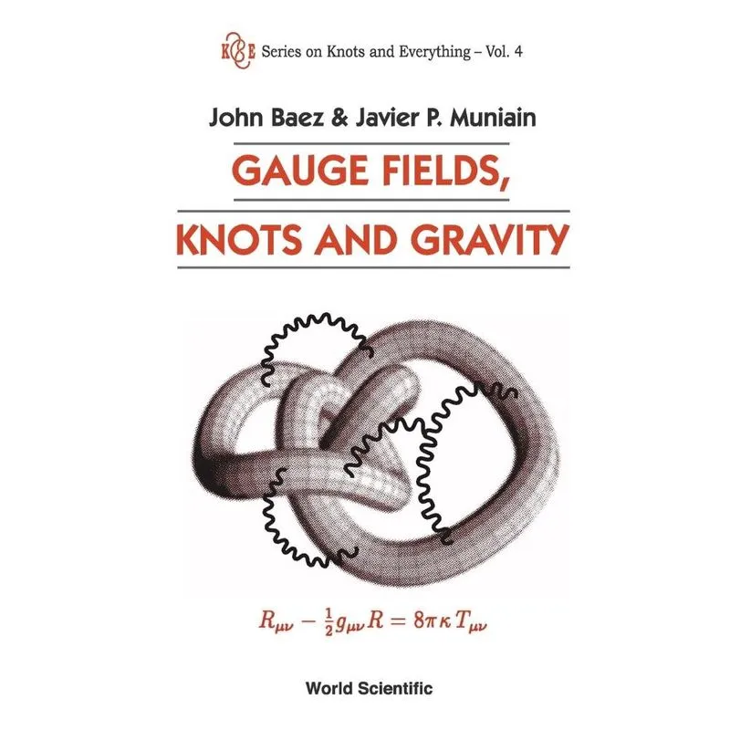 Gauge fields, knots and gravity