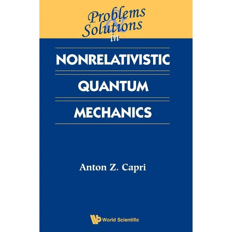 Problems and Solutions in Nonrelativistic Quantum Mechanics
