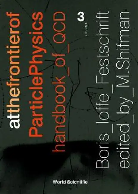 At Frontier Particle Phy (V3) Hardcover