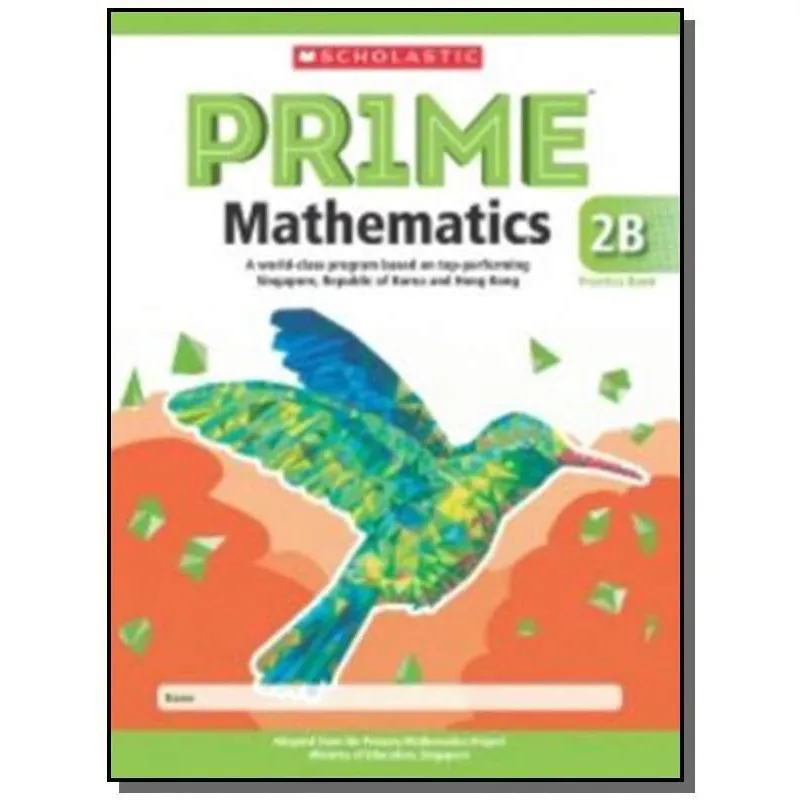 Scholastic Prime Mathematics Practice Book 2B