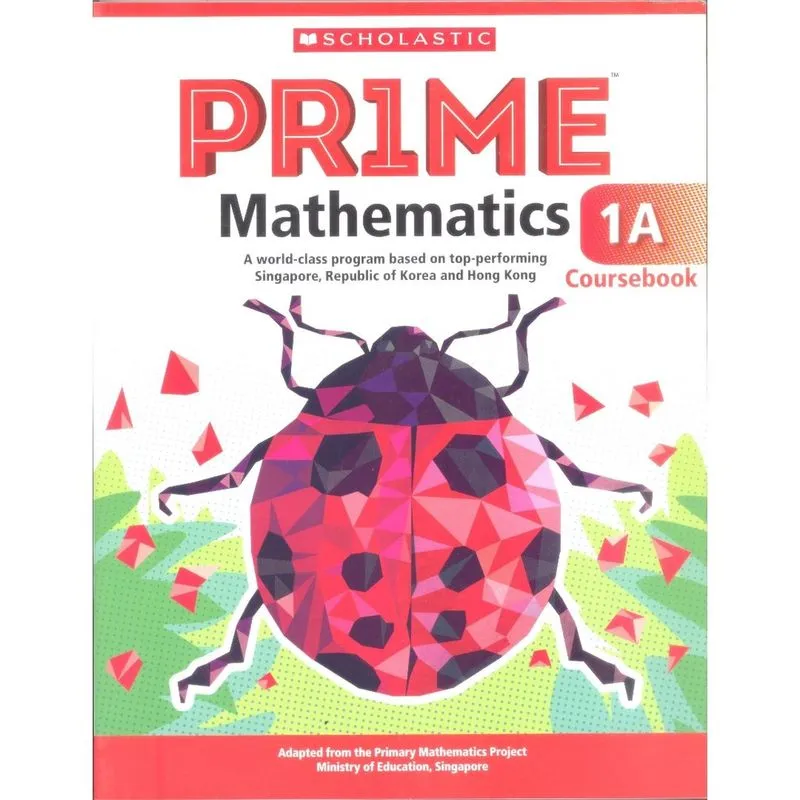 Prime Mathematics 1a - Coursebook - 1ª Ed.