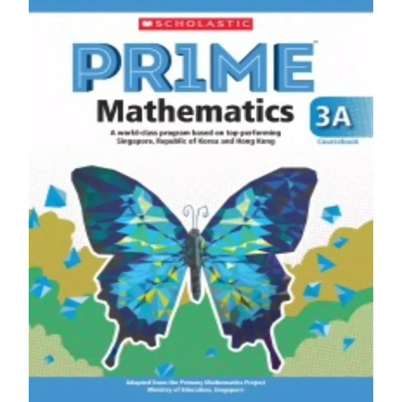 Prime Mathematics 3a - Coursebook