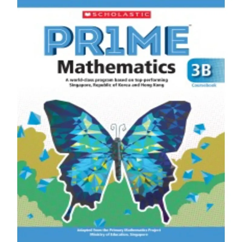 Prime Mathematics 3b - Coursebook