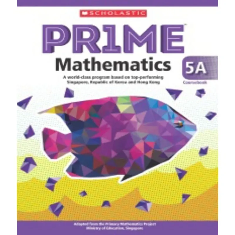 Prime Mathematics 5a - Coursebook