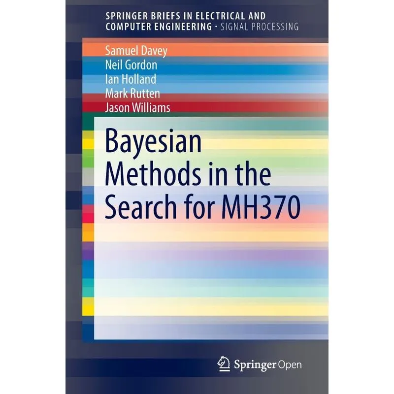 Bayesian Methods in the Search for MH370