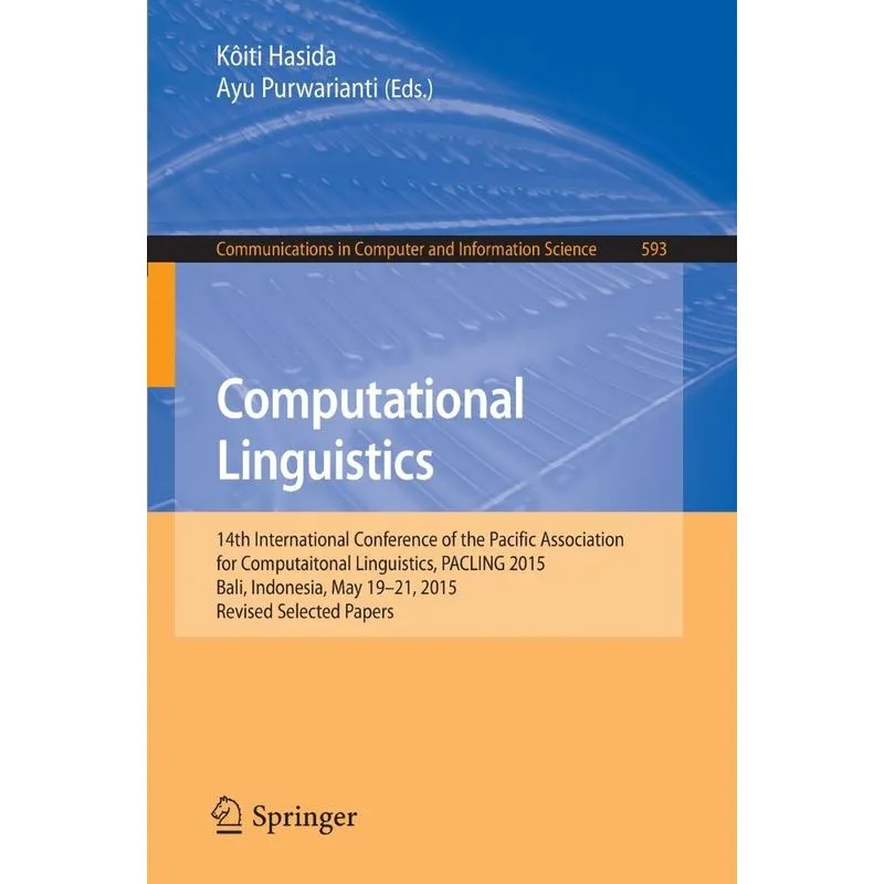 Computational Linguistics