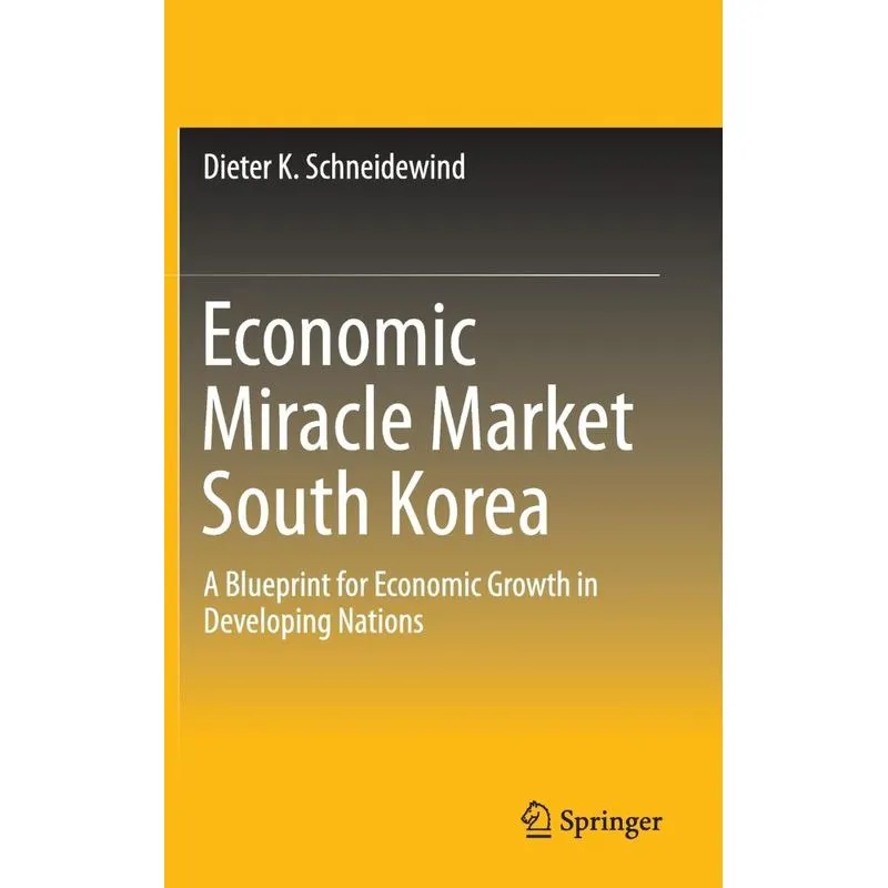 Economic Miracle Market South Korea